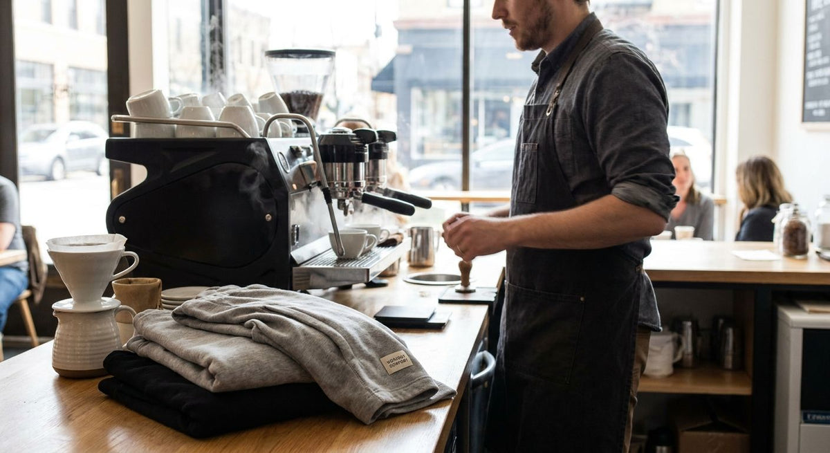 Best underwear for baristas and coffee shop workers