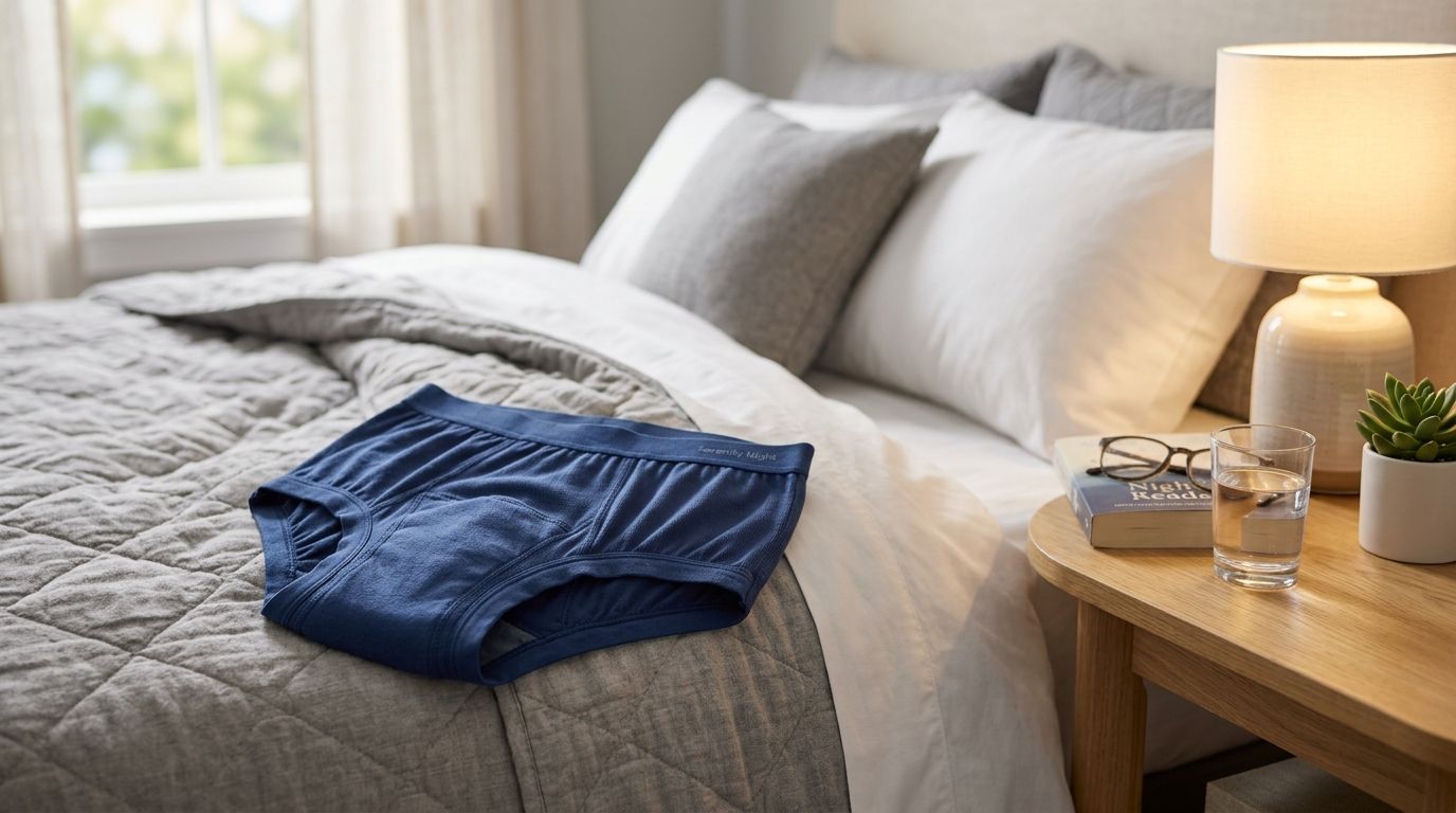 Best incontinence underwear for overnight use in 2026