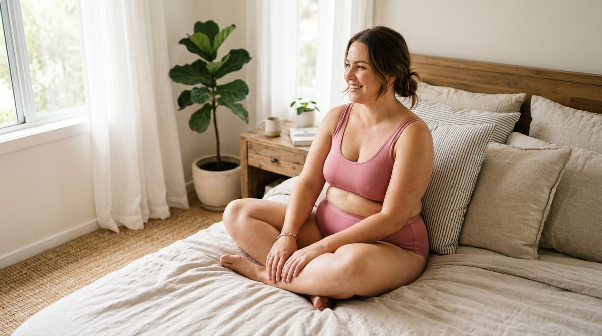Best bamboo underwear for an apple-shaped body 2026