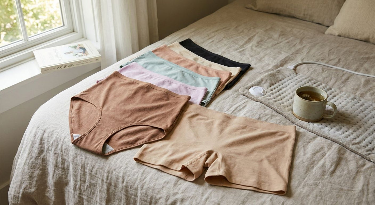 Best underwear for endometriosis flare days