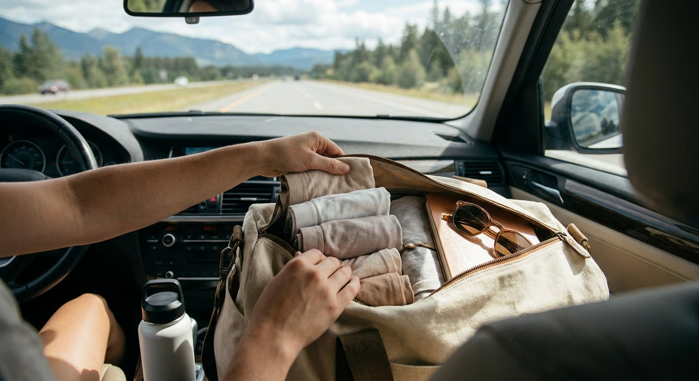 Comfortable underwear for long road trips