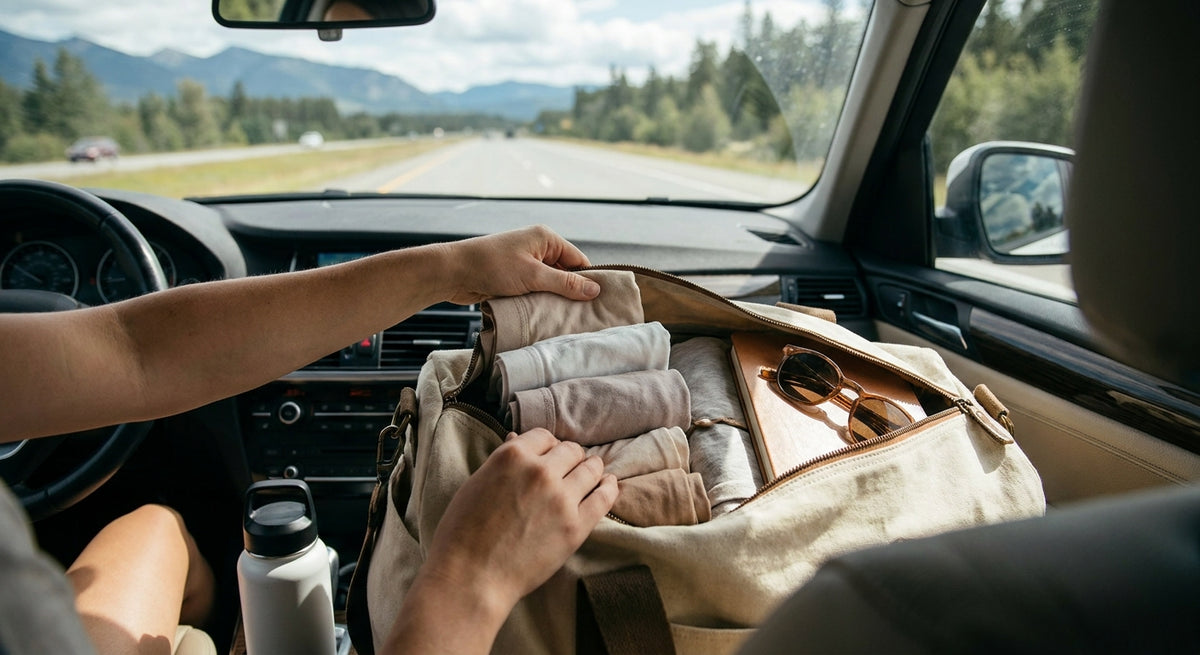 Comfortable underwear for long road trips