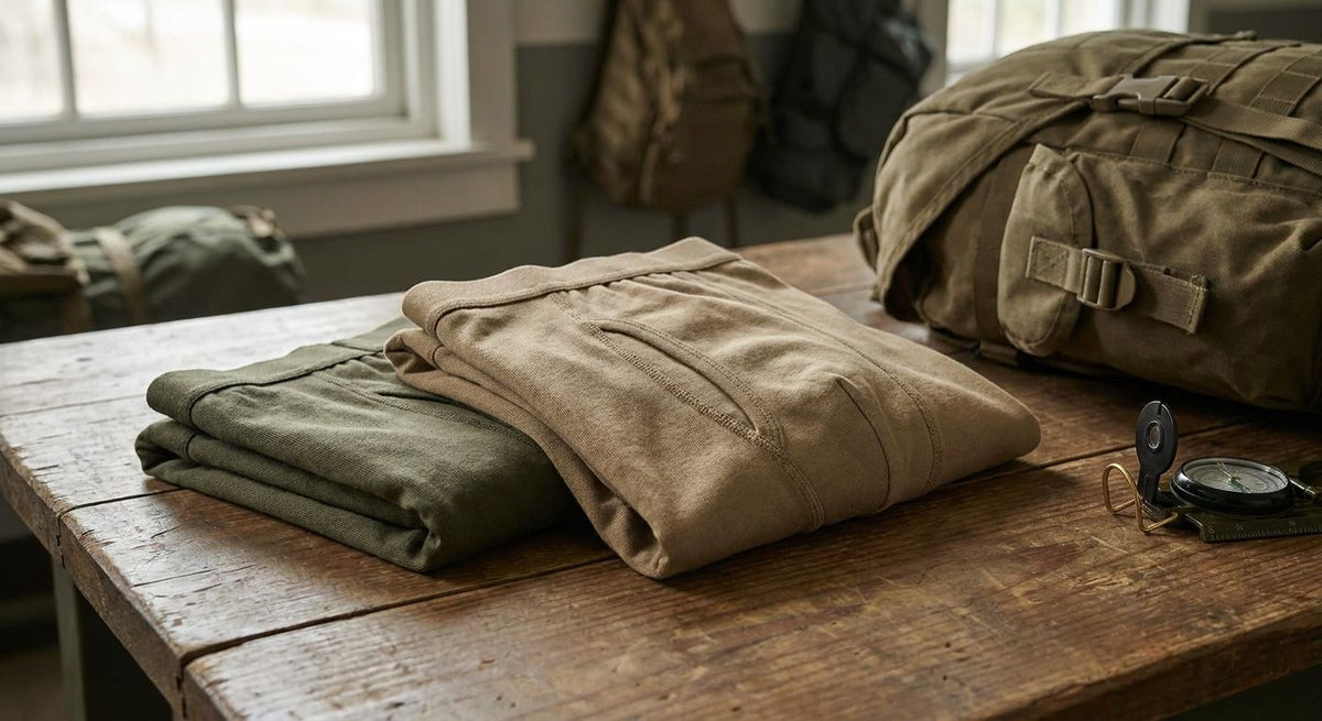 Best underwear for military and service members