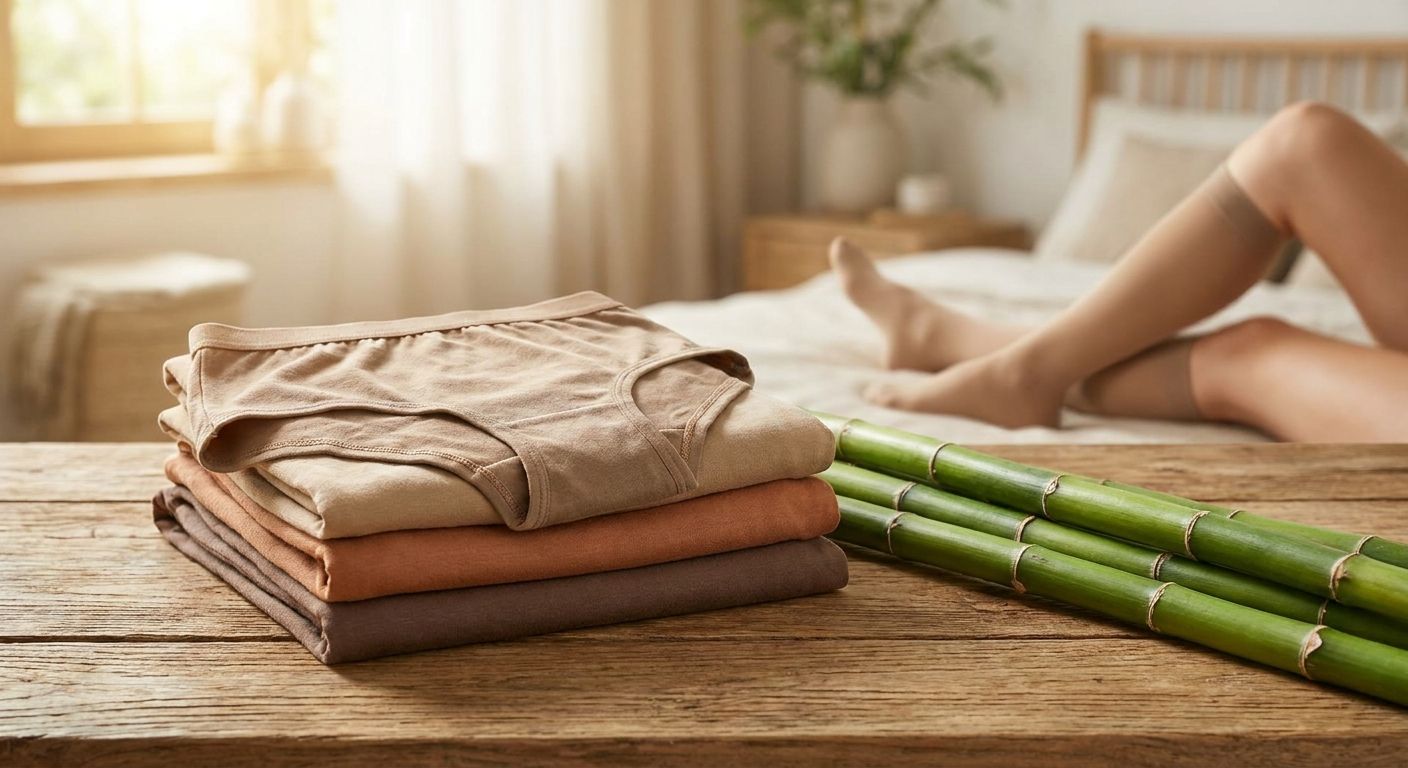 Bamboo underwear for varicose veins comfort