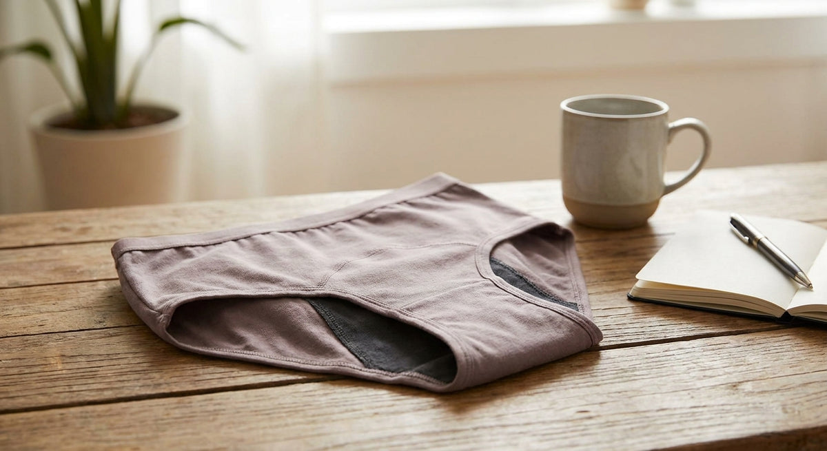 Period-proof underwear for light flow days