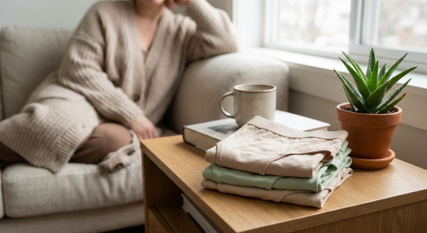 Bamboo underwear for chemotherapy patients' sensitive skin