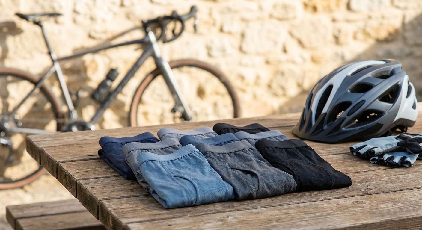 Best underwear for cycling comfort