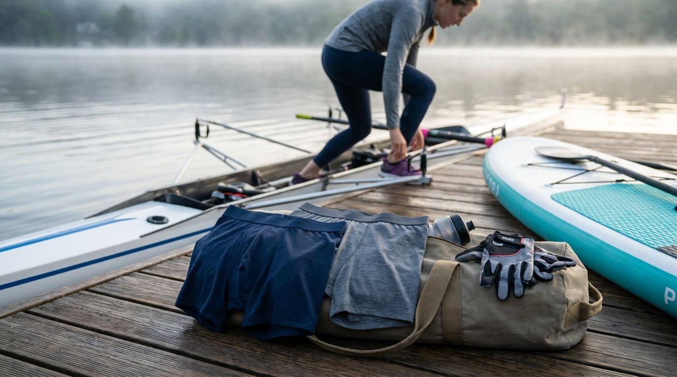 Best underwear for rowing and paddle sports