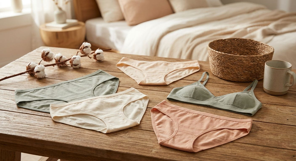 Best organic cotton underwear for women