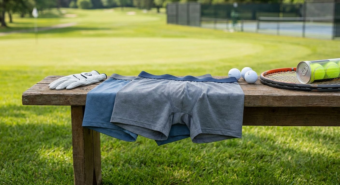 Best underwear for golfers and tennis players
