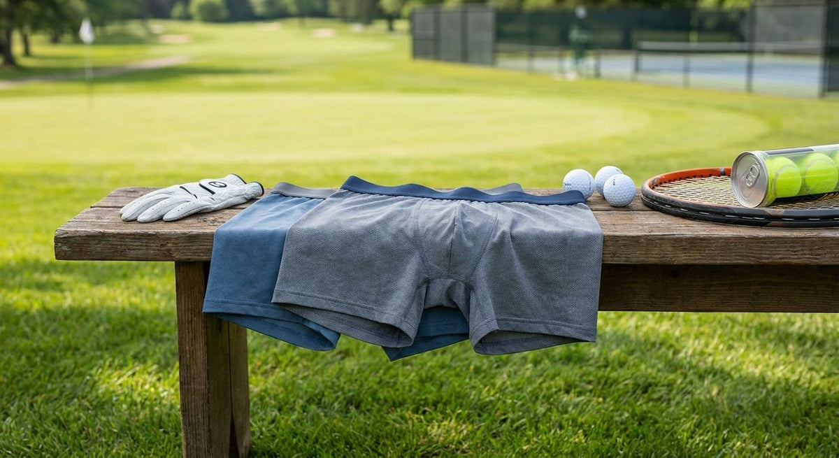 Best underwear for golfers and tennis players