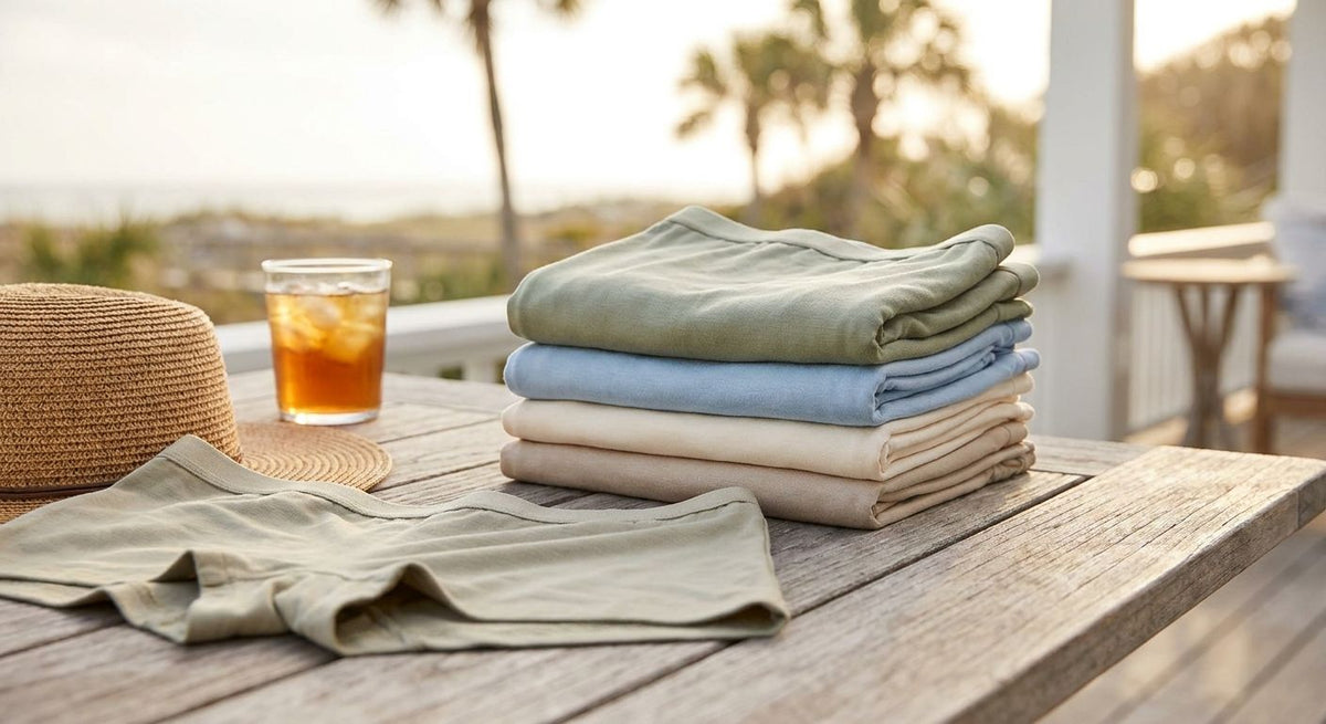 Best bamboo boyshorts for summer heat comfort