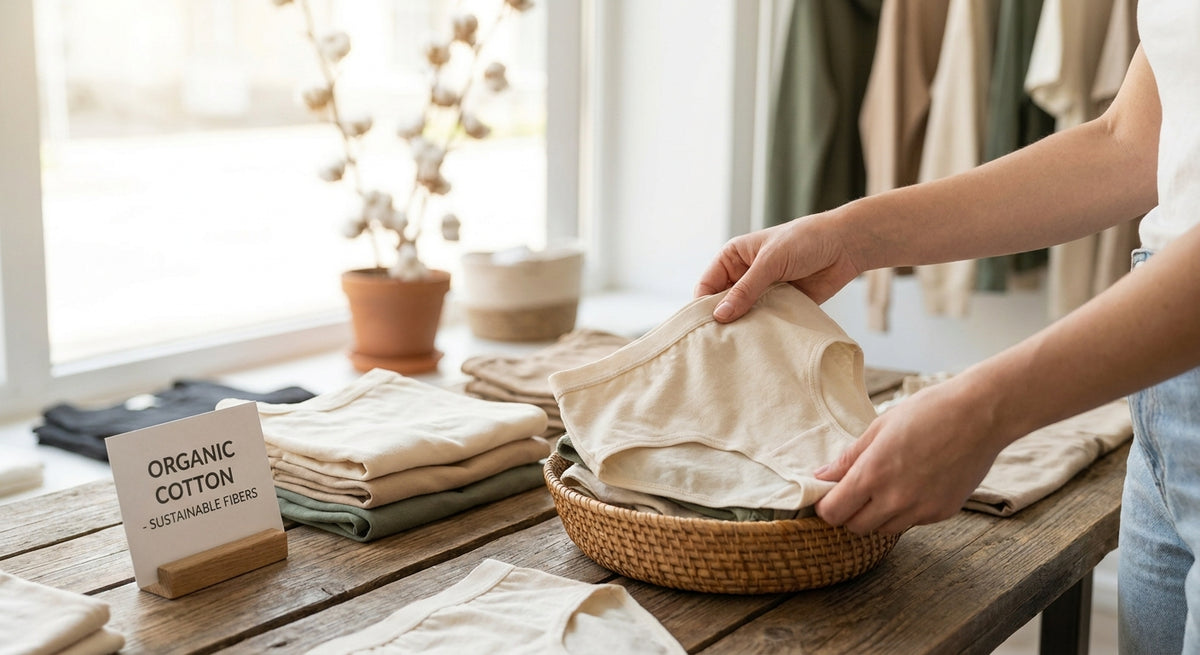 How to choose organic cotton underwear for daily wear