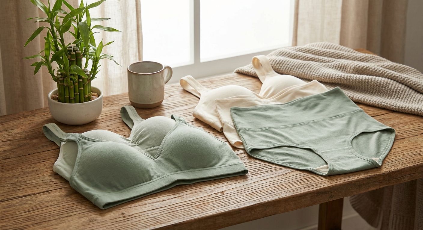 Bamboo underwear for breast reduction recovery