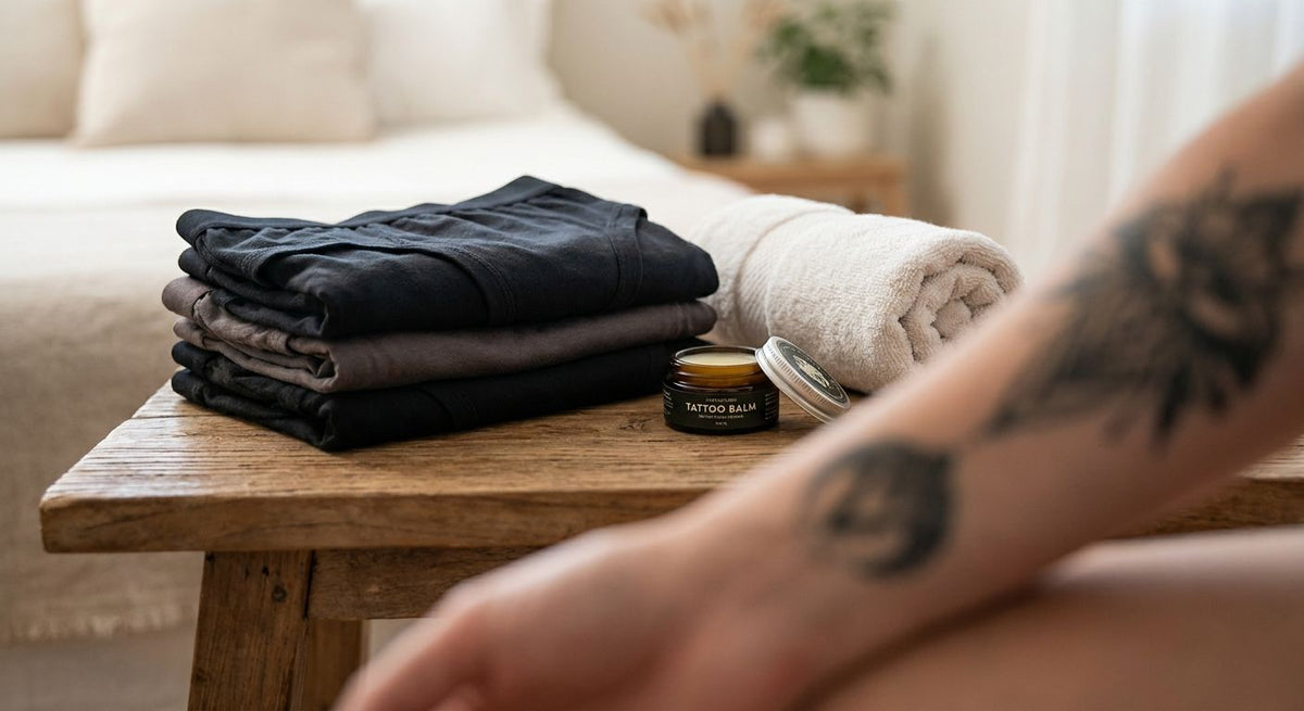 Best underwear for tattoo aftercare comfort