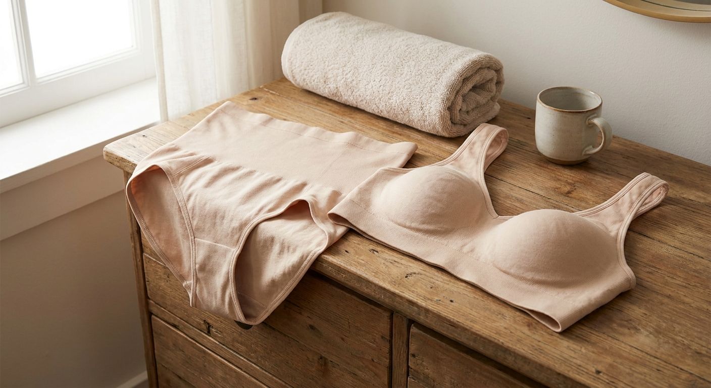 Underwear for lipedema comfort and support