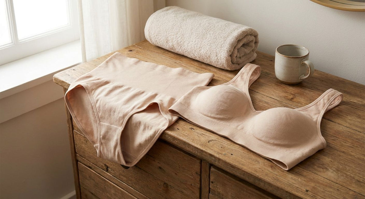 Underwear for lipedema comfort and support