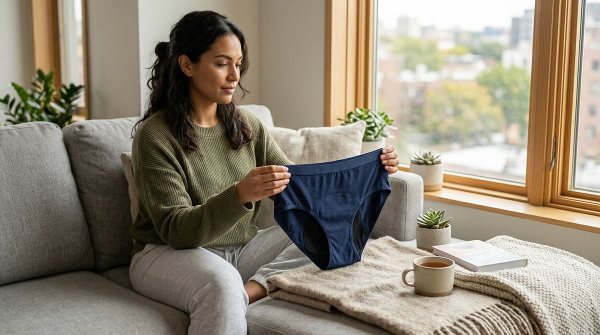 Best period underwear for heavy flow days in 2026
