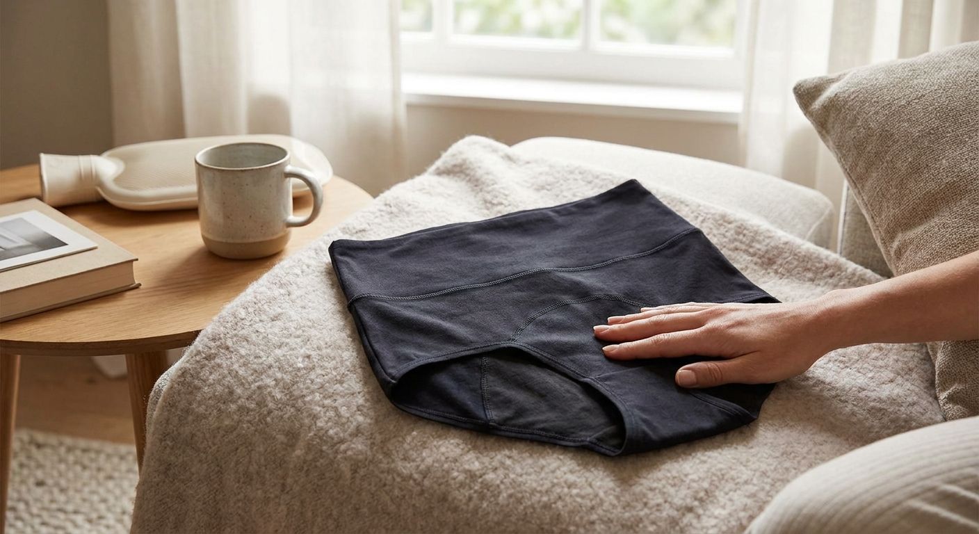 Best high-rise underwear for period cramp comfort