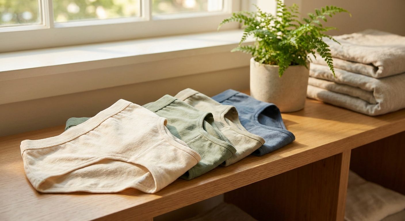 Best organic cotton hipster underwear for everyday comfort