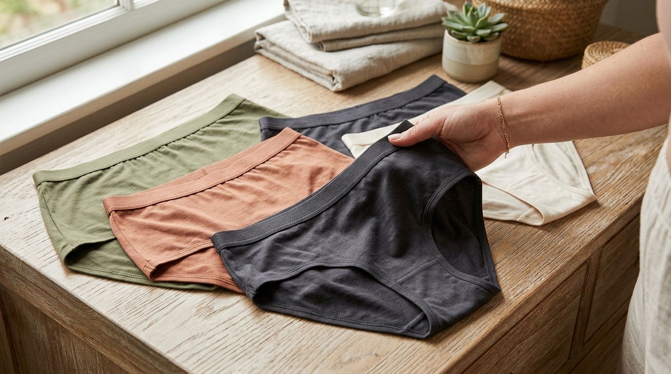 Best bamboo underwear for a pear-shaped body