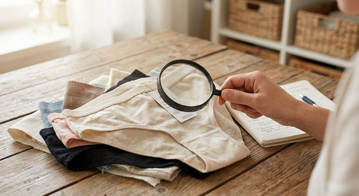 How to identify hormone-disrupting chemicals in underwear fabric