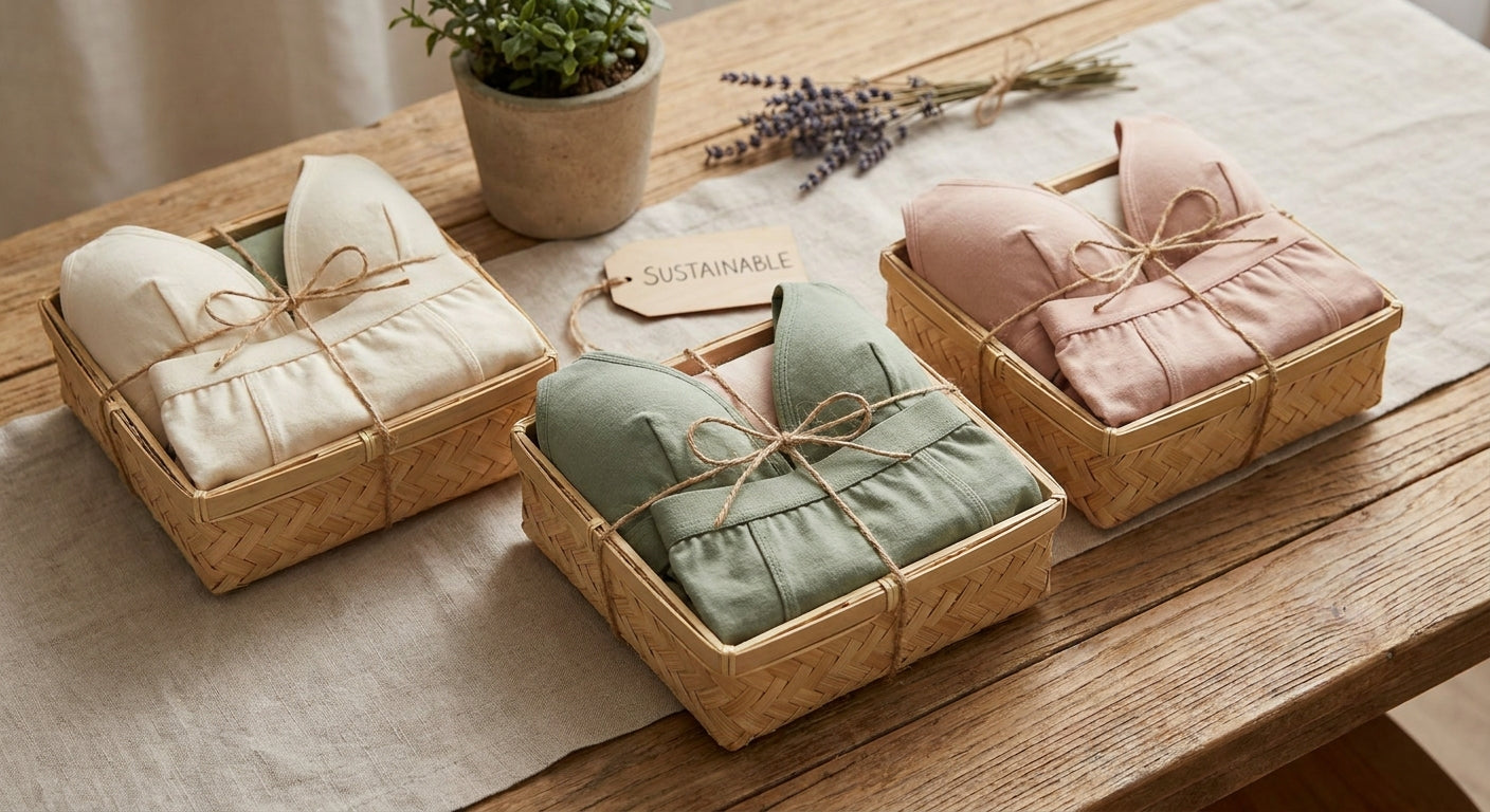 Best sustainable underwear gift sets for her