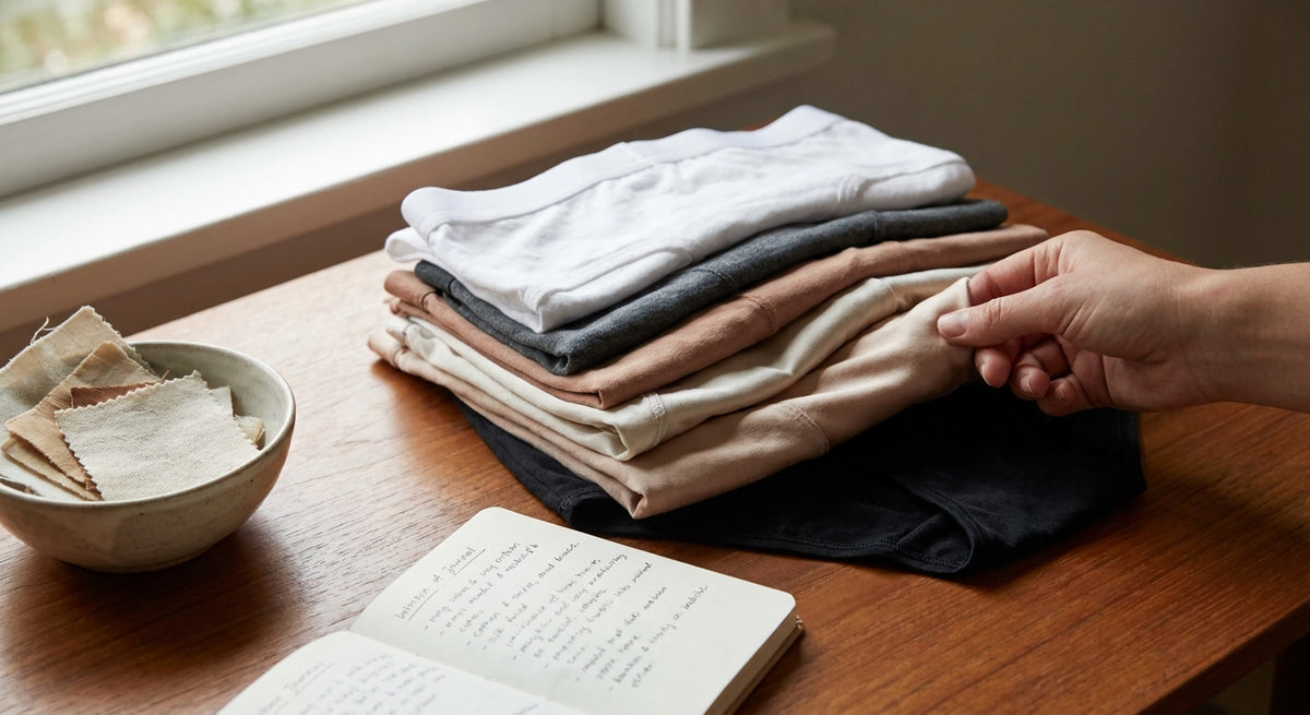 How to choose the right underwear fabric for your skin type