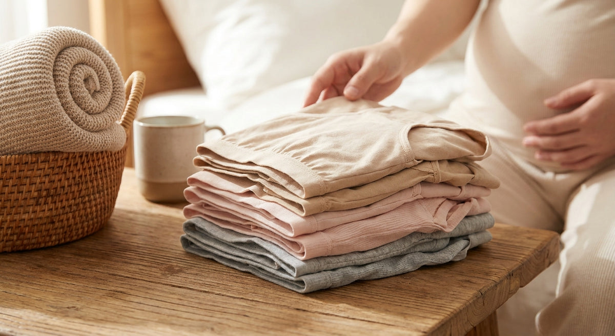 Breathable underwear for pregnancy