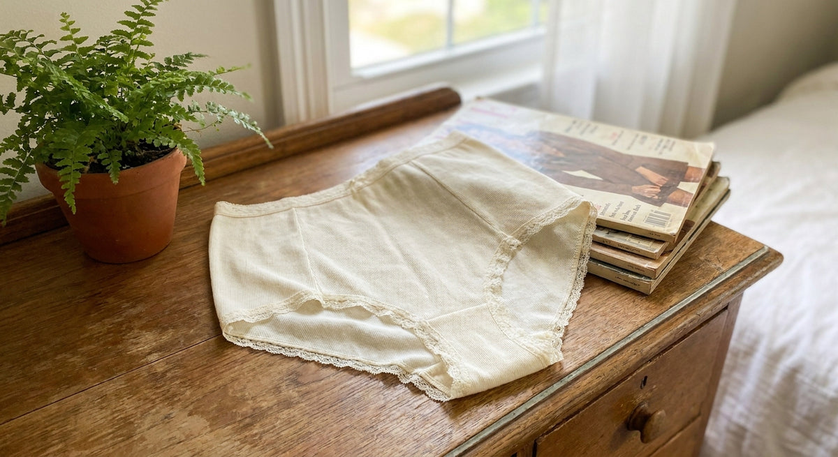 Best high-cut brief underwear for a retro silhouette