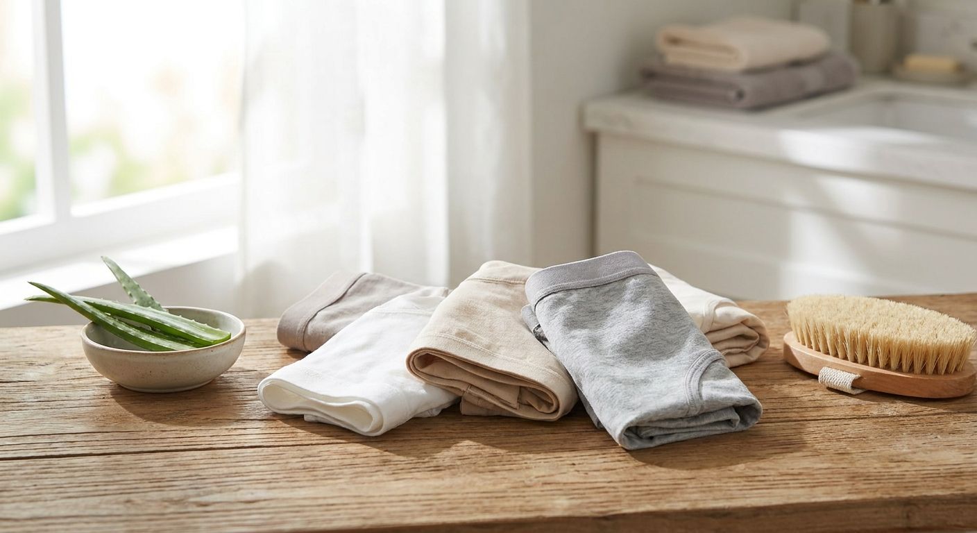 Best underwear for hormonal acne-prone skin near the bikini line