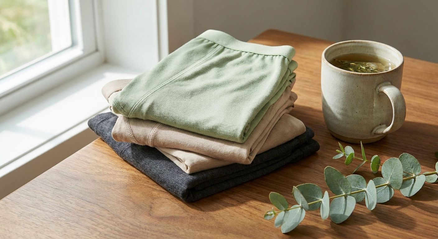 Bamboo underwear for perimenopause hot flashes