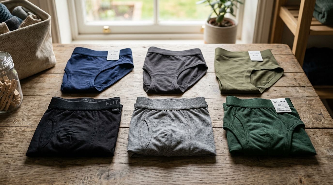 Underwear brands ranked by durability 2026