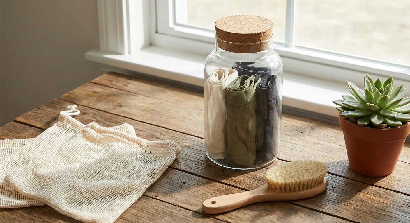 Sustainable underwear for zero-waste shoppers