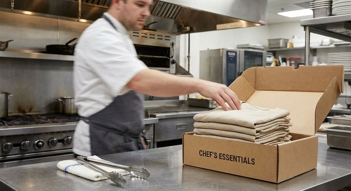 Bamboo underwear for line cooks and kitchen staff