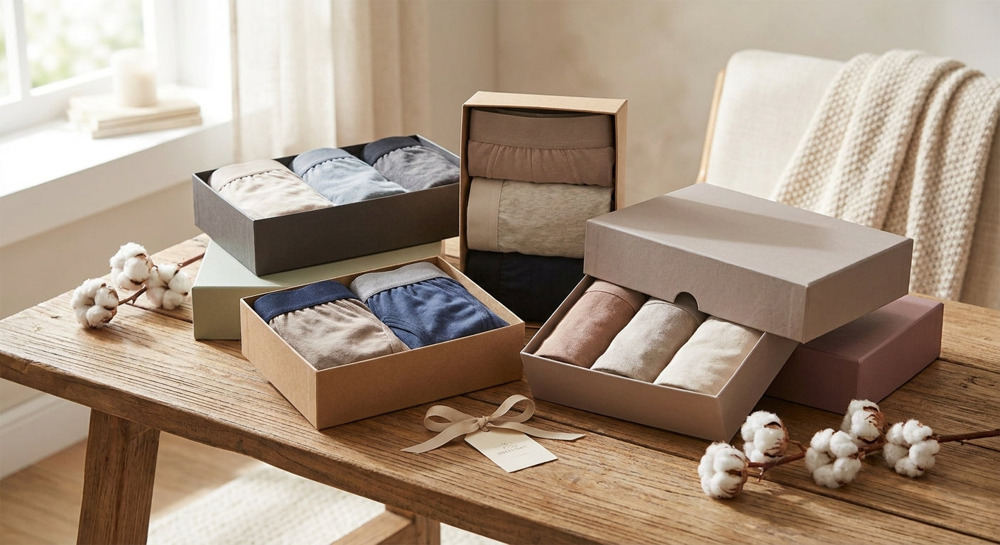 Best multi-pack underwear sets for gifting