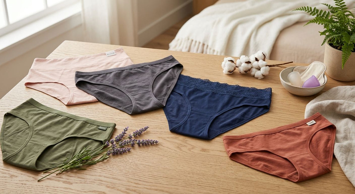 Best non-toxic period underwear brands in 2026