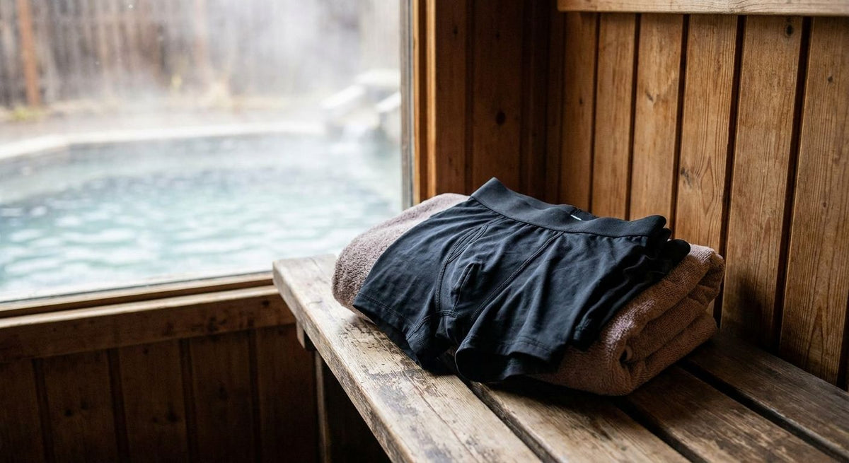 Best underwear for sauna and hot spring visits