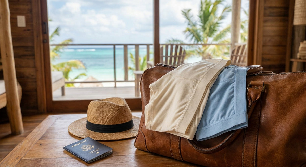 Bamboo underwear for honeymoon travel