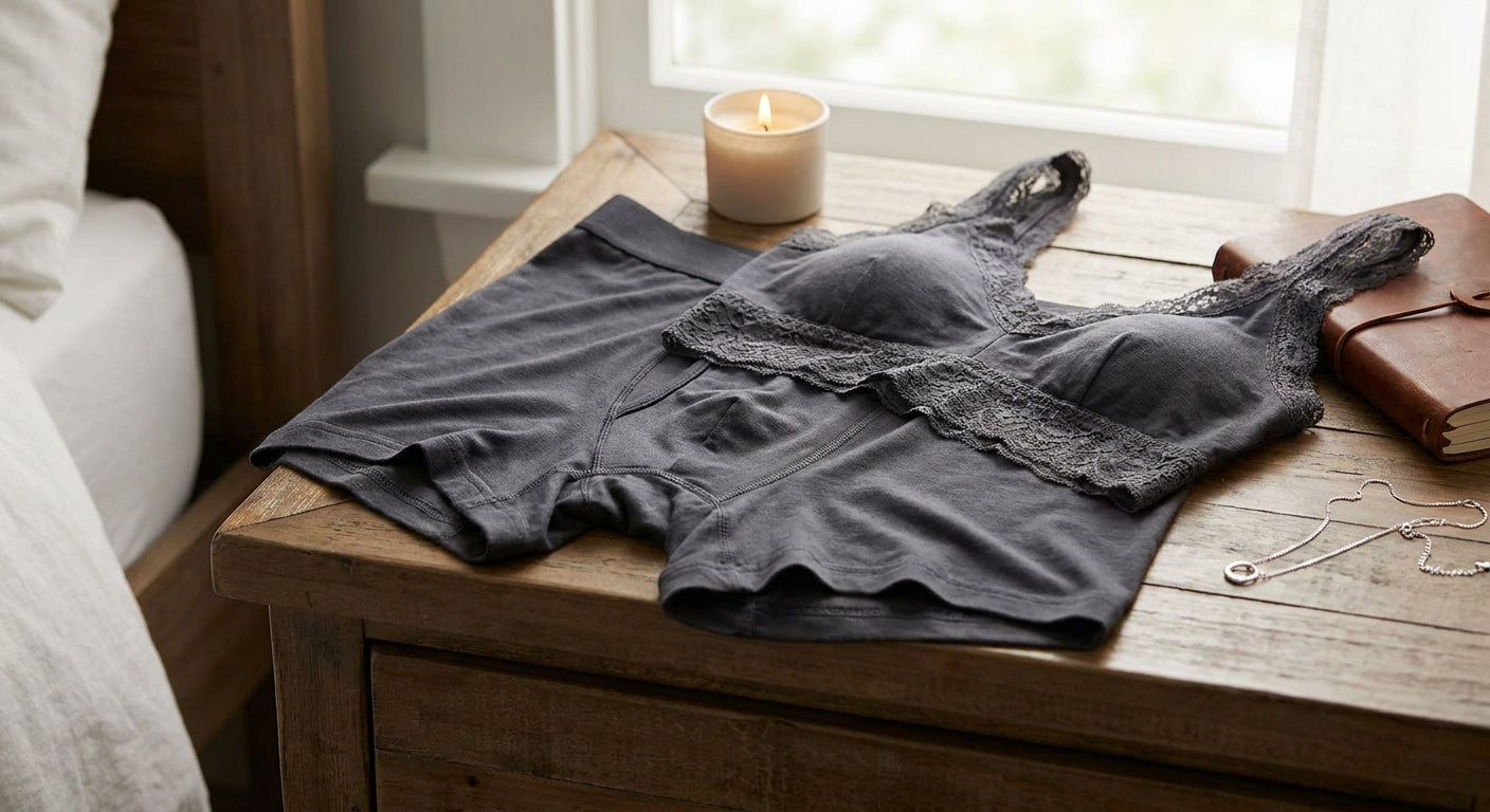 Bamboo underwear for date night confidence