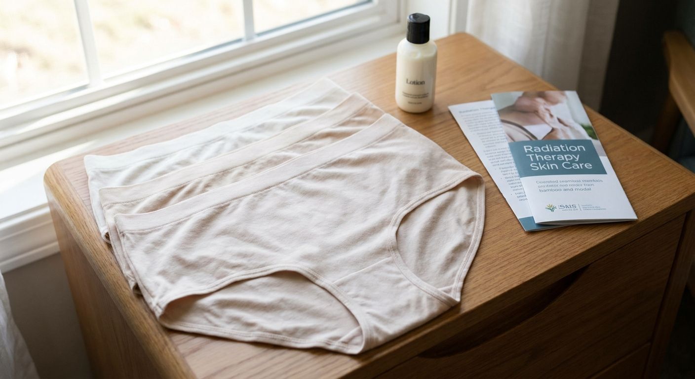 Best underwear for radiation therapy skin sensitivity