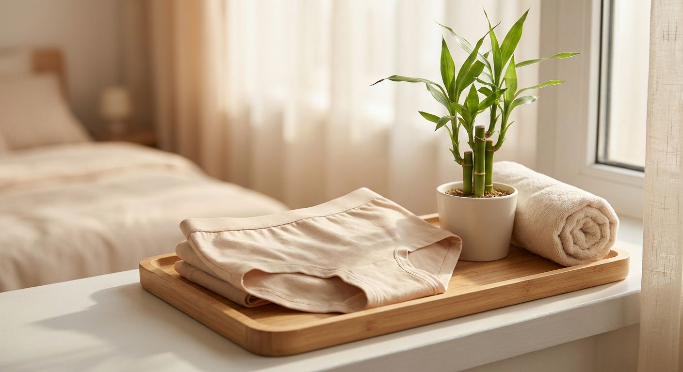 Bamboo underwear for diabetics with sensitive skin