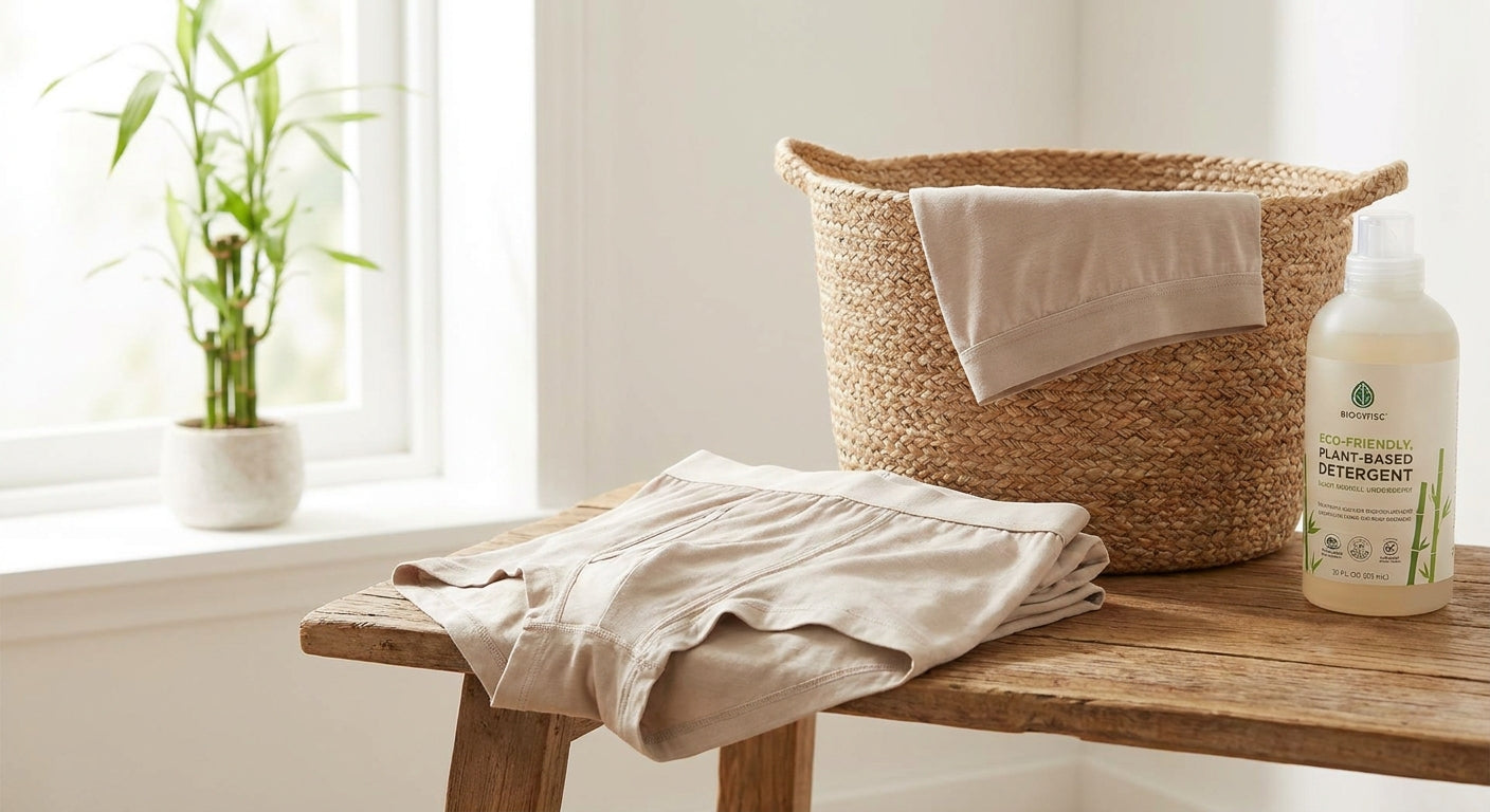 How to care for bamboo lyocell underwear