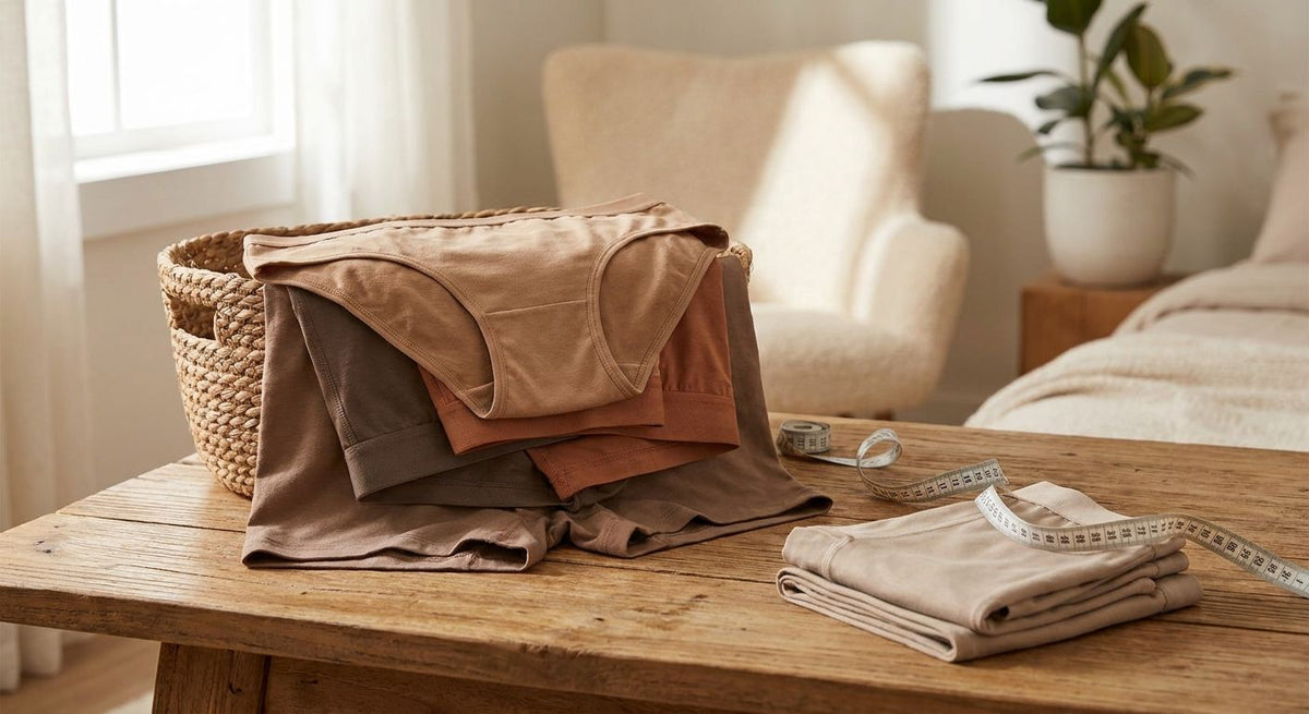 Best bamboo underwear for a changing body size
