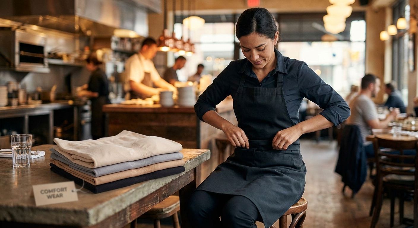 Best underwear for waitresses and restaurant servers