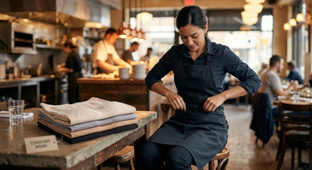 Best underwear for waitresses and restaurant servers