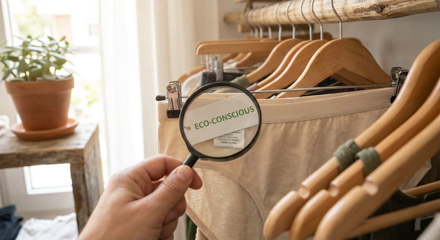 How to spot greenwashing in sustainable underwear brands