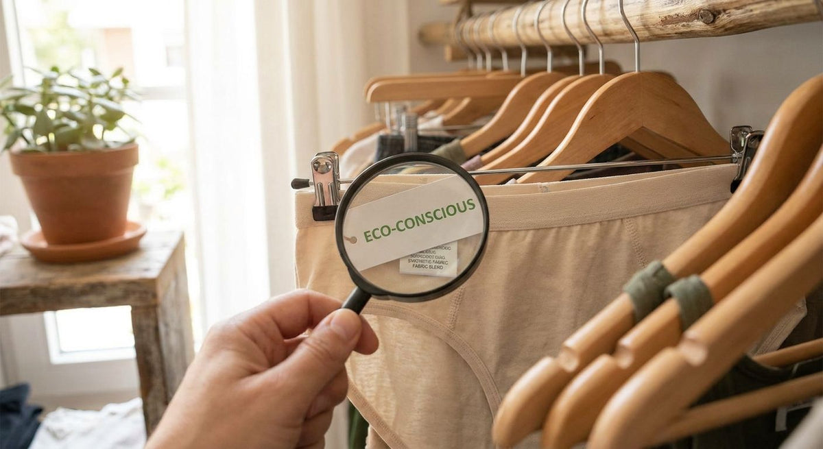 How to spot greenwashing in sustainable underwear brands