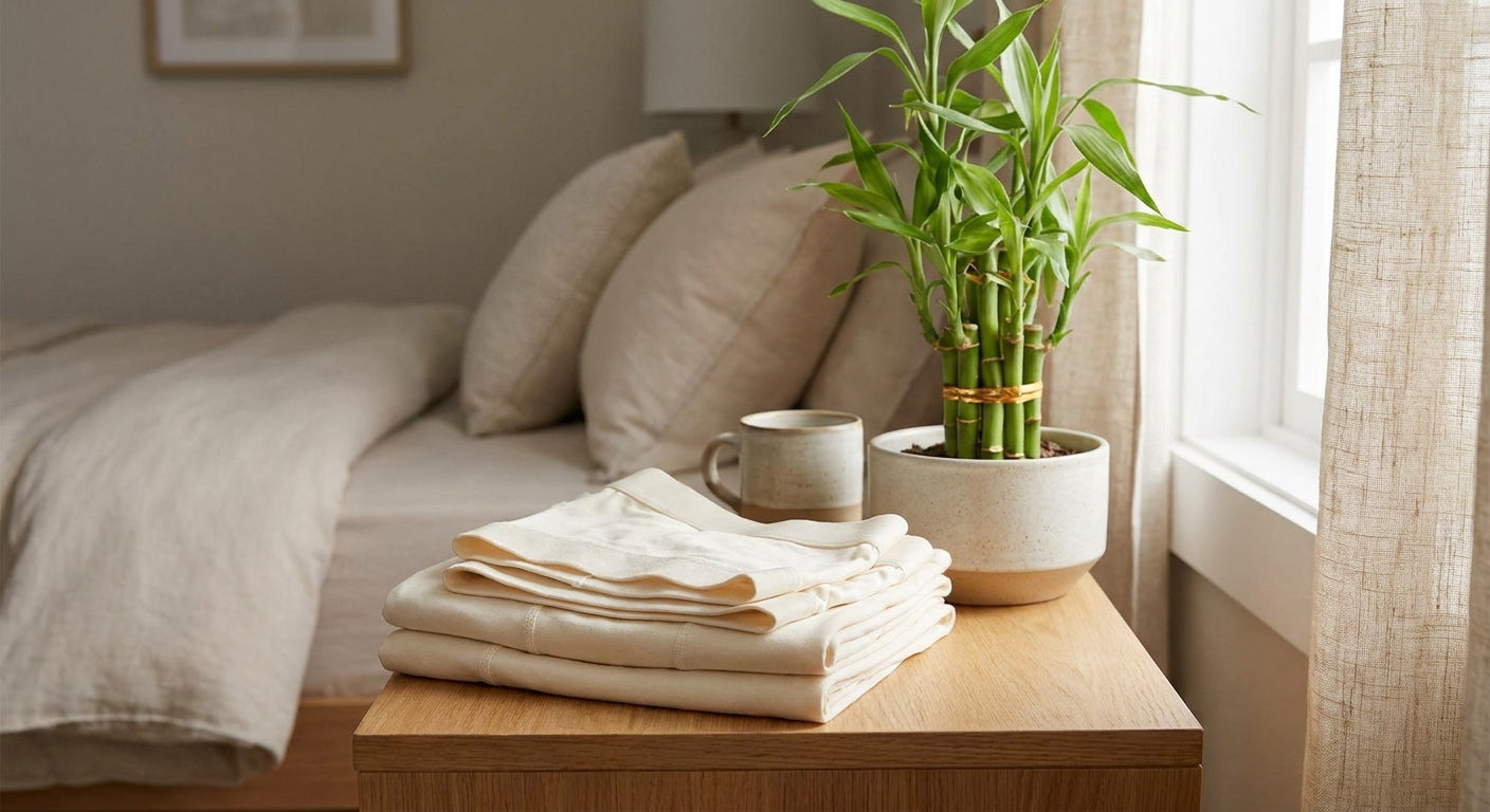 Bamboo underwear for menopause night sweats