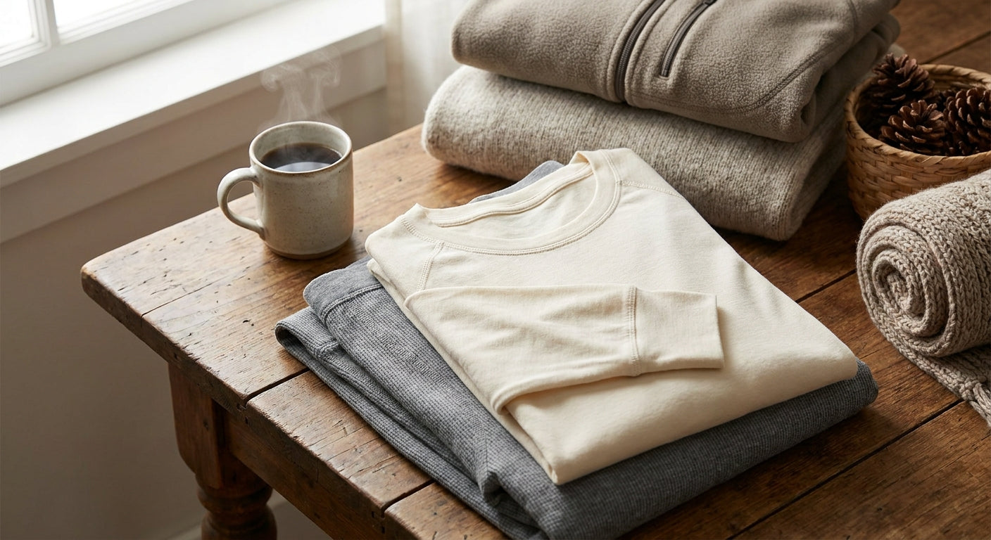 How to layer bamboo underwear for cold weather